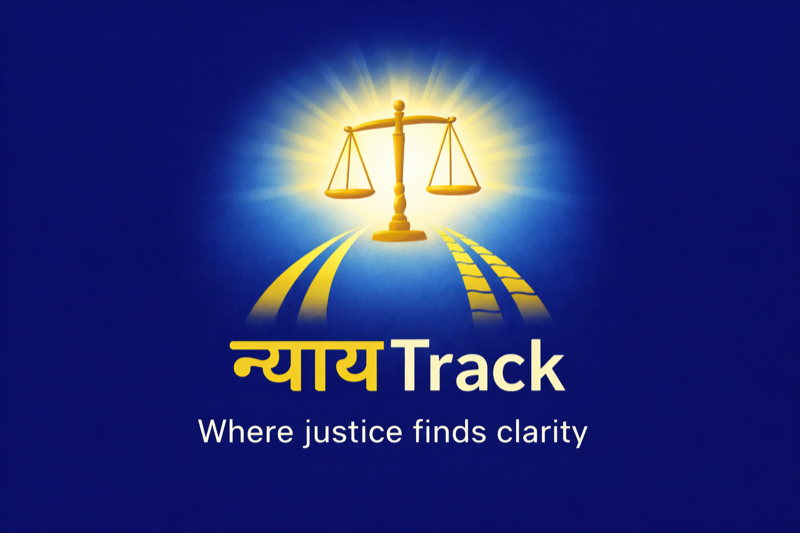 न्यायTrack - Where justice finds clarity | Legal Consultations in Delhi-NCR